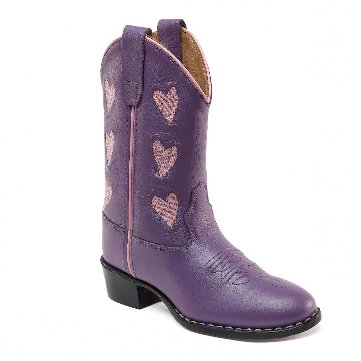 Hearts Purple Kids
