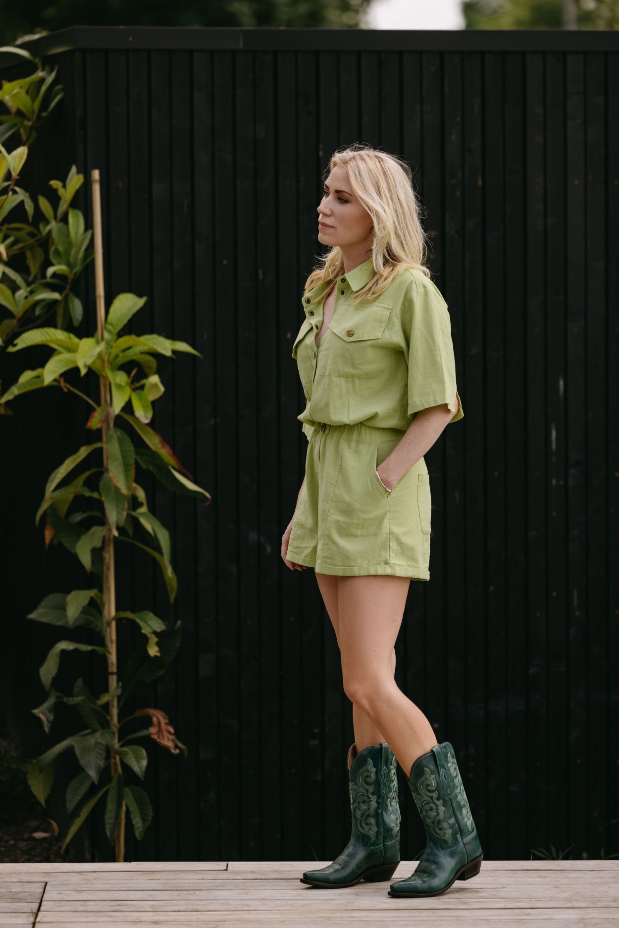 Green Grass Woman