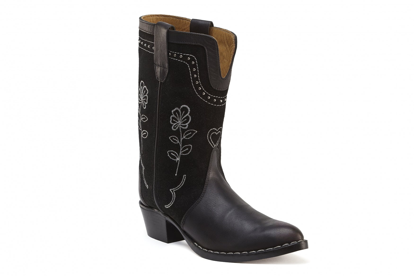 Haily Suede Studs Junior