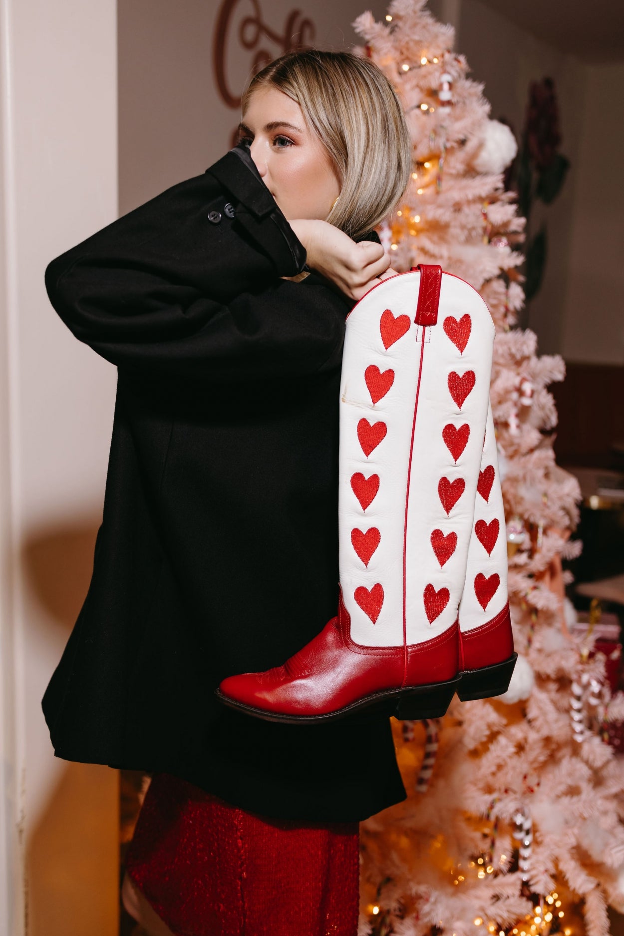 Amour Red High