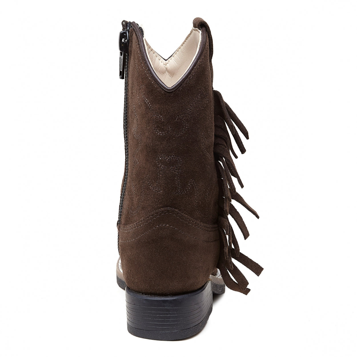Ruffle Tan Mini