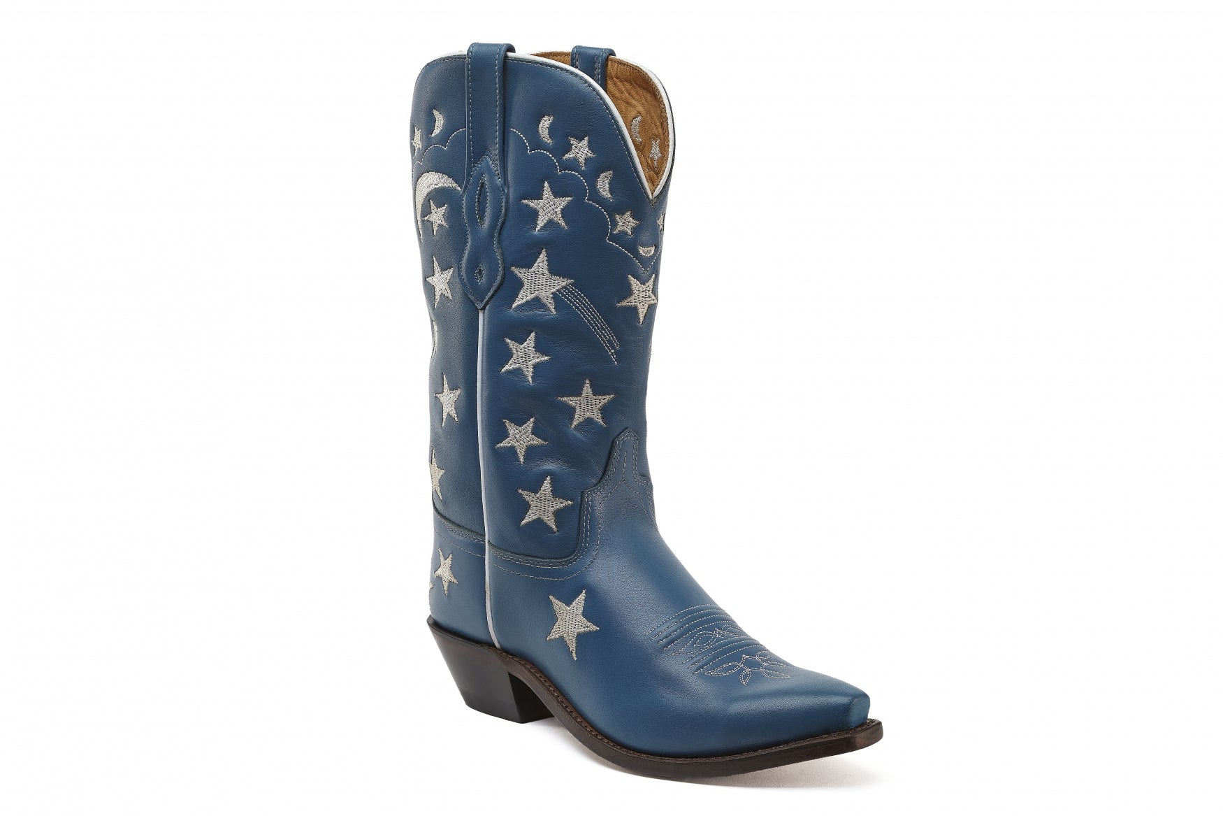 Stars Blue Woman