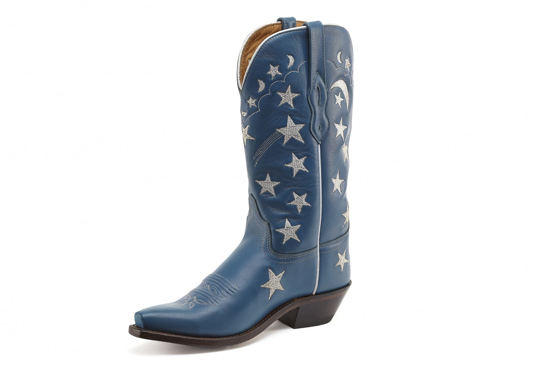 Stars Blue Woman