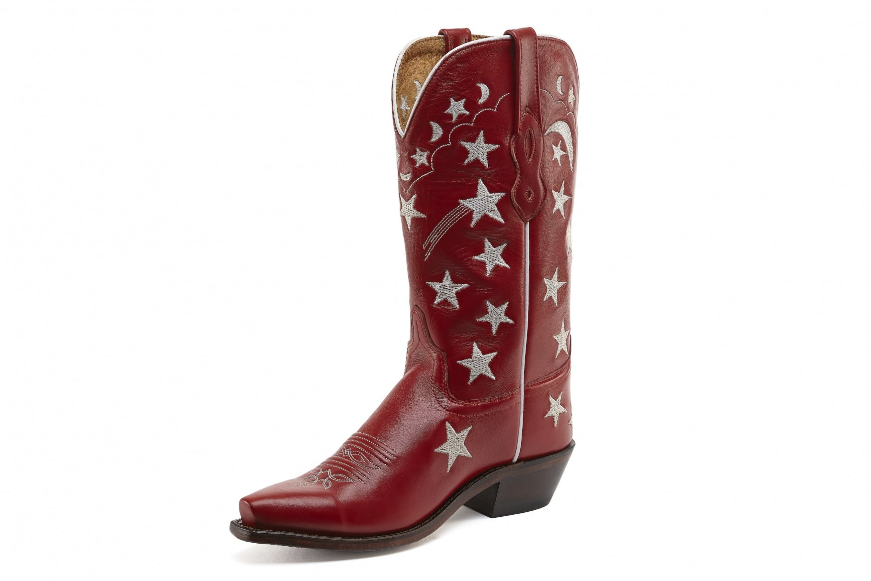 Stars Red Woman