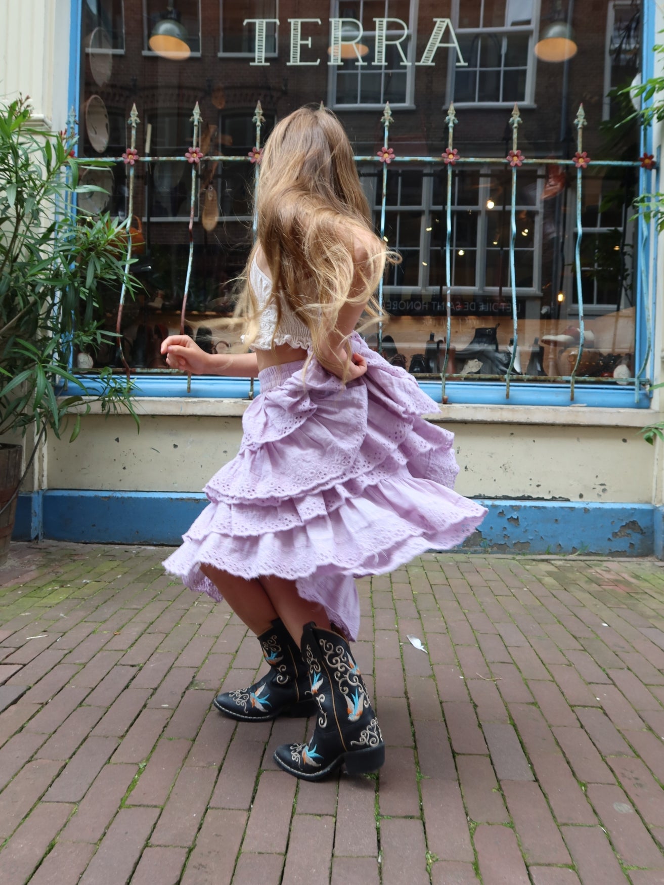 Dappermaentje x Bootstock Kids