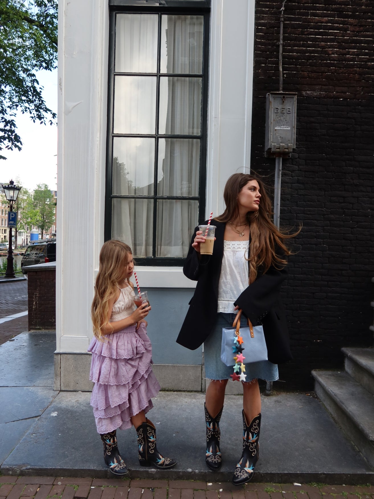 Dappermaentje x Bootstock Kids