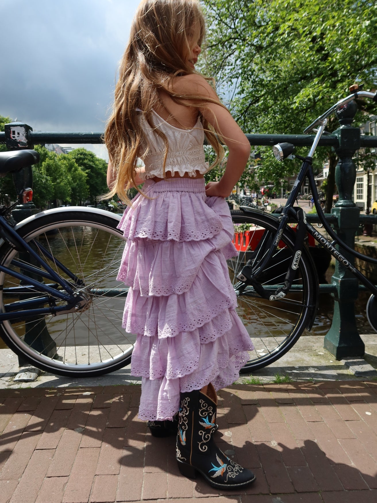 Dappermaentje x Bootstock Kids