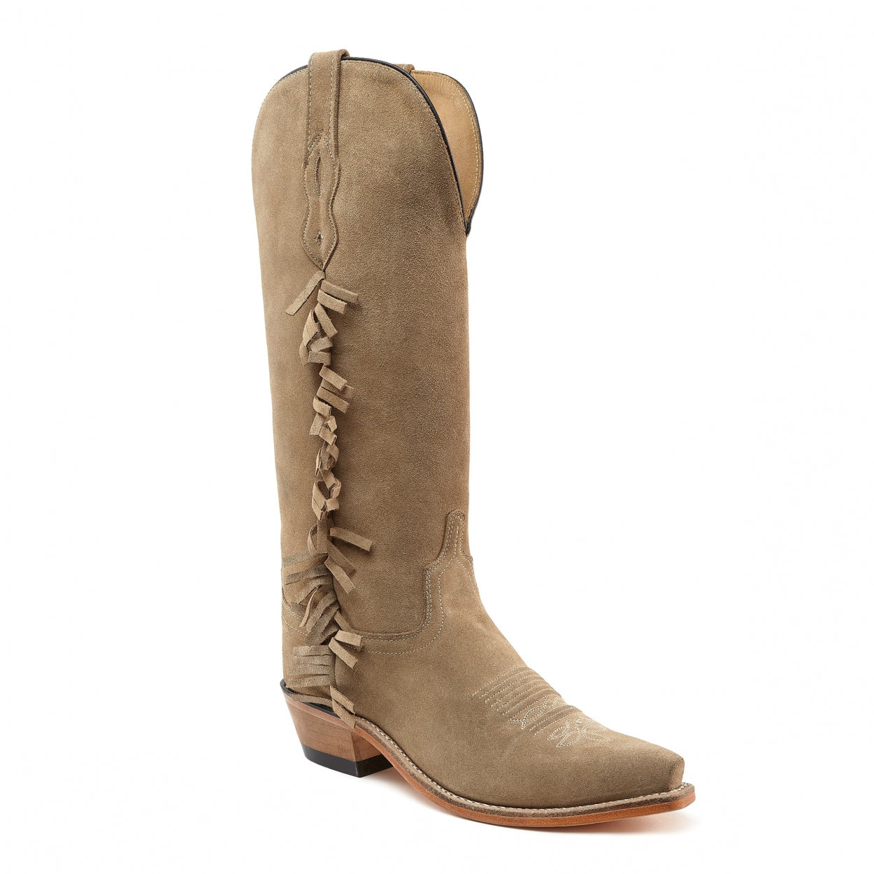 Ruffle Sand midHigh