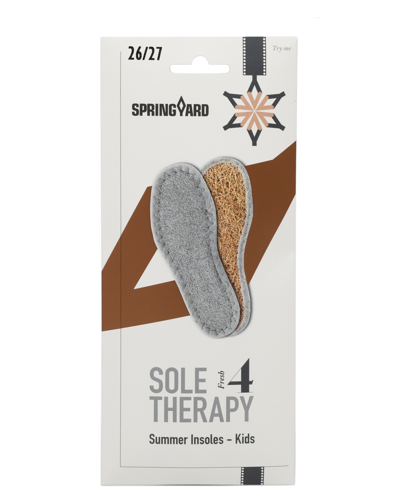 Summer Insoles Kids 26/27