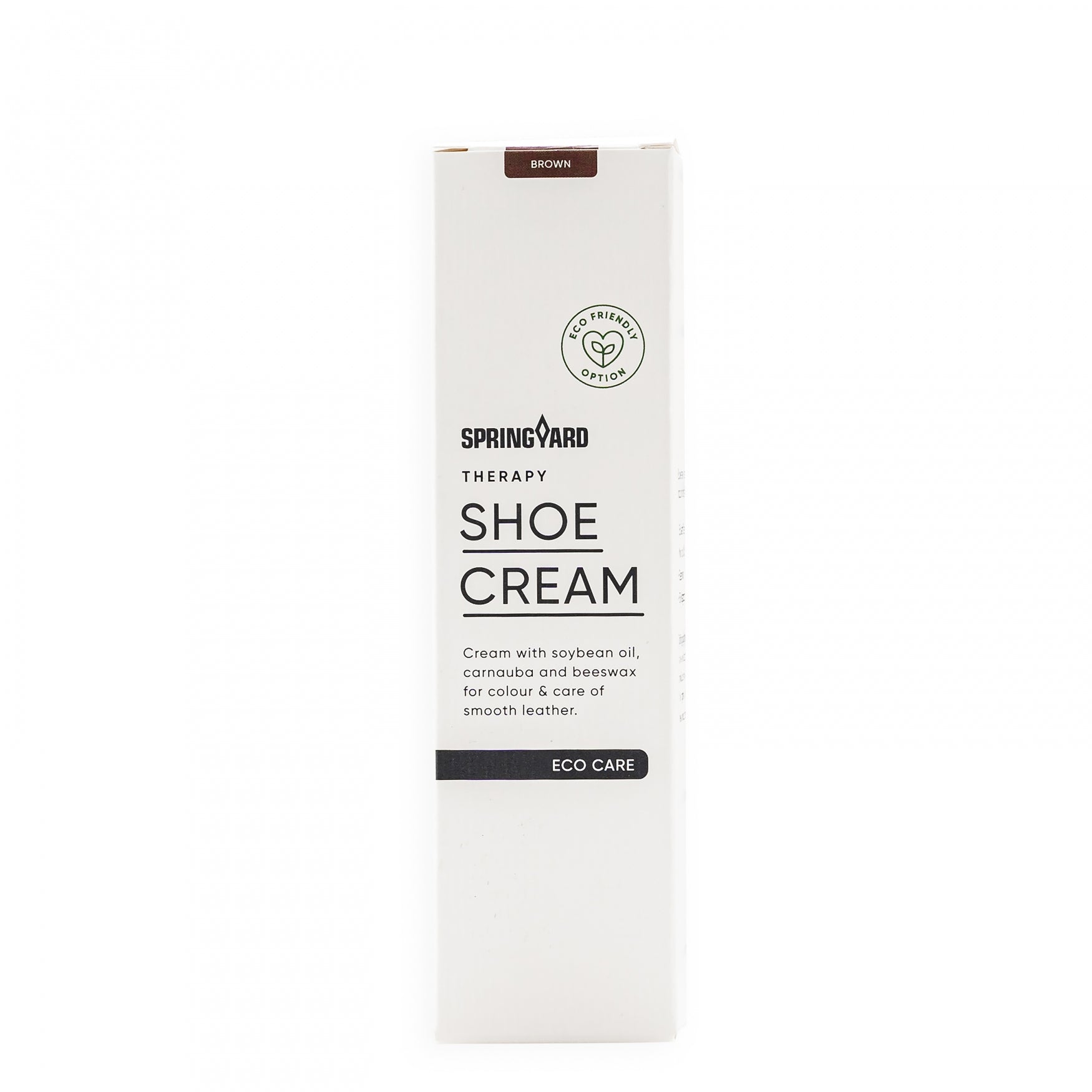 Shoe Cream Brown