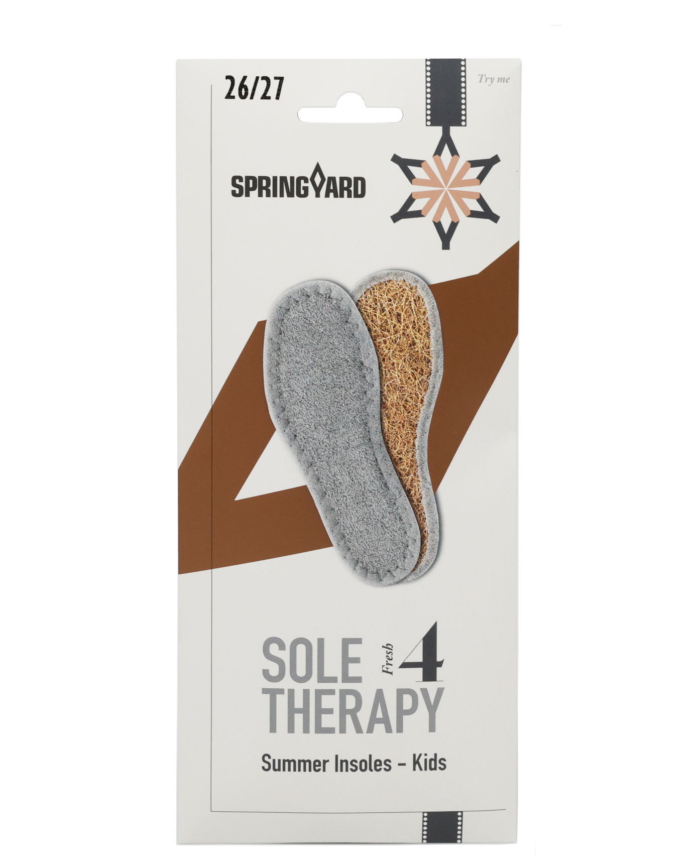 Summer Insoles Kids 24/25