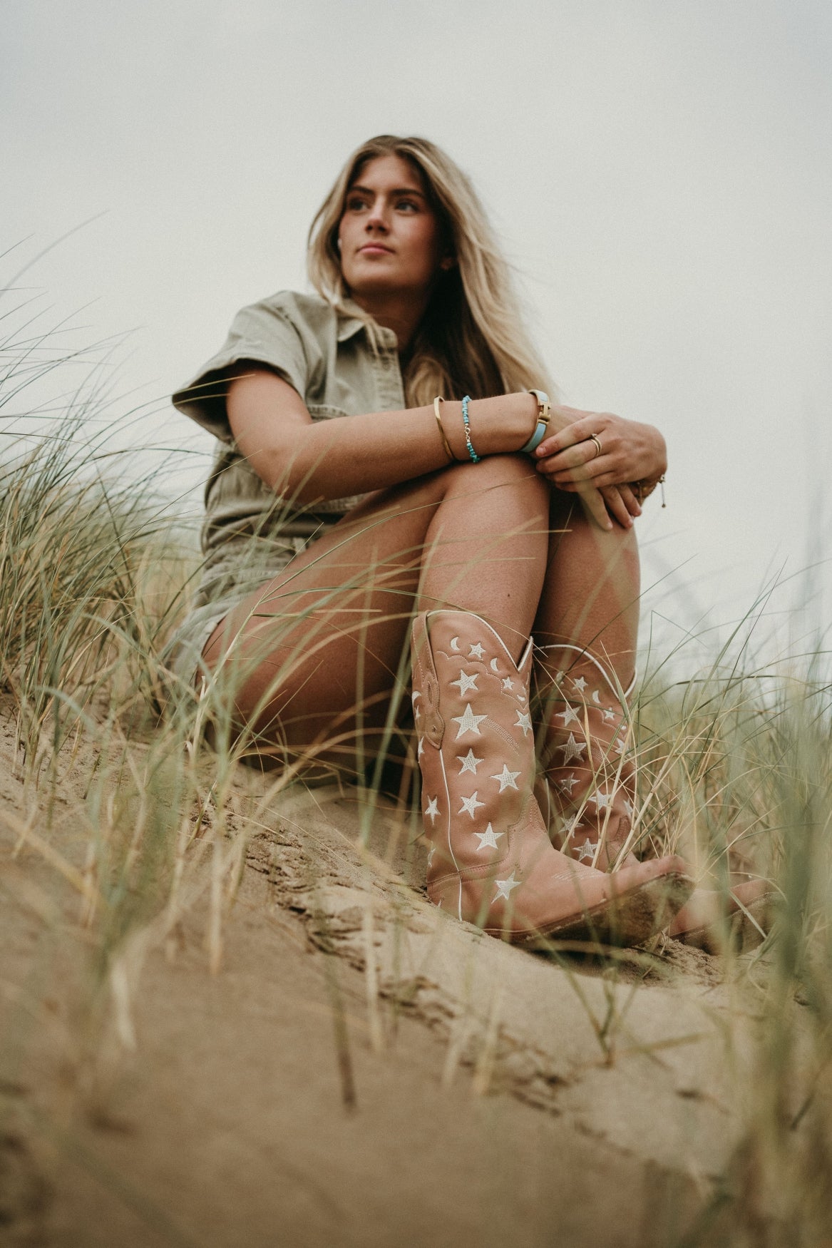 Stars Soft Pink Woman