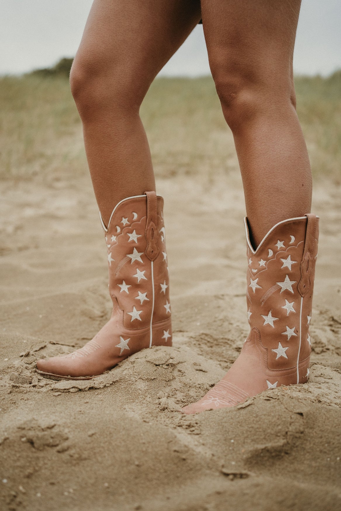 Stars Soft Pink Woman