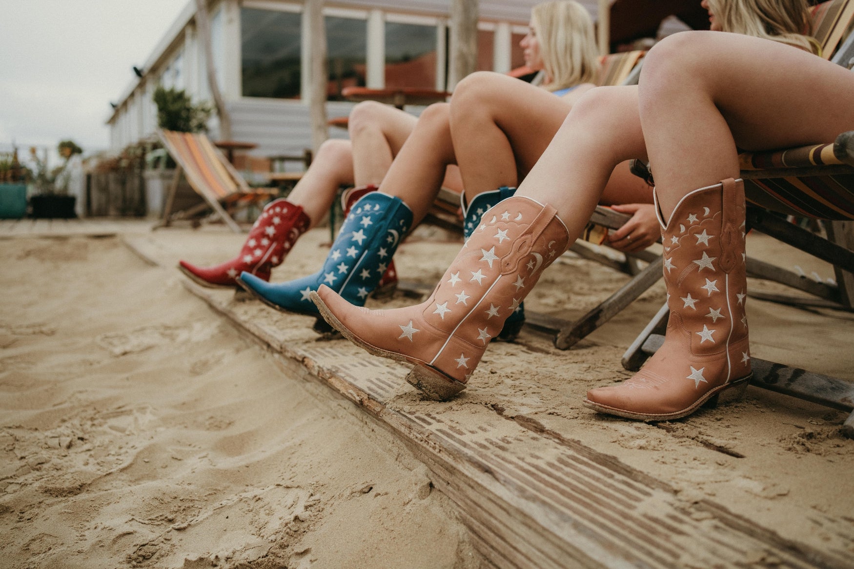 Stars Soft Pink Woman