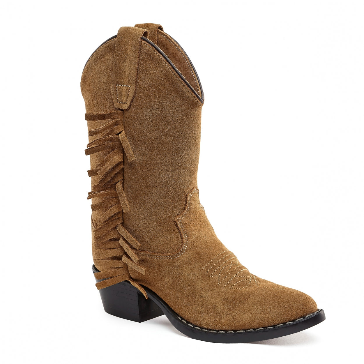 Ruffle Cognac