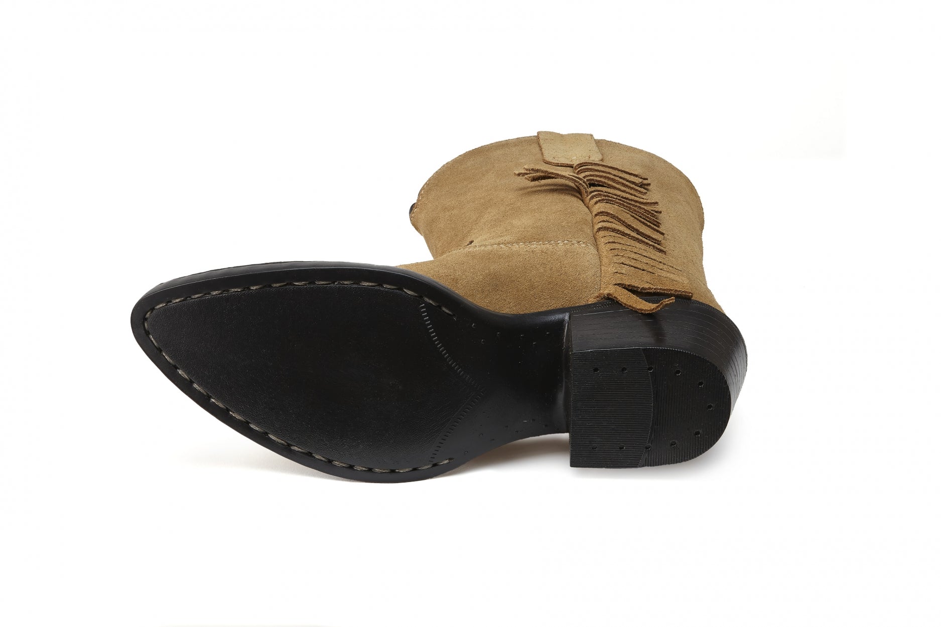 Ruffle Cognac