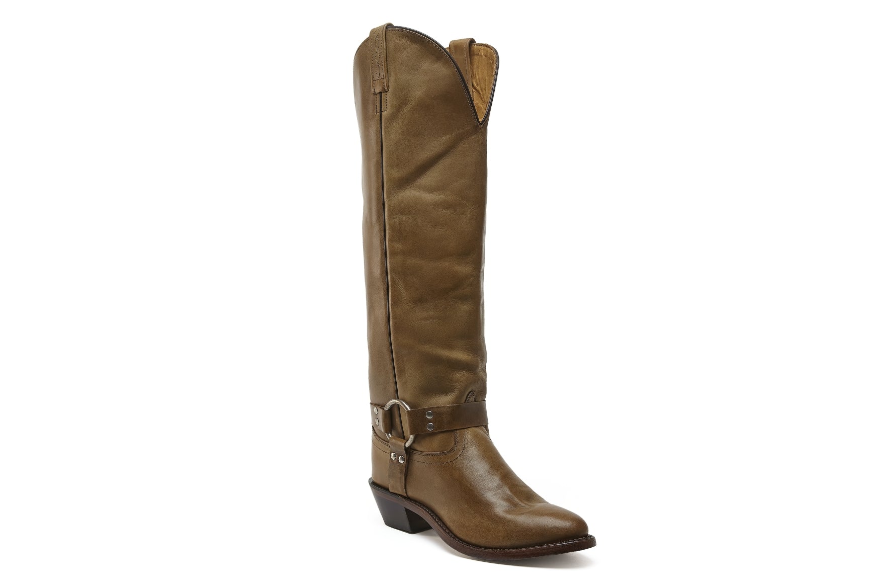 Jacky Camel High Woman