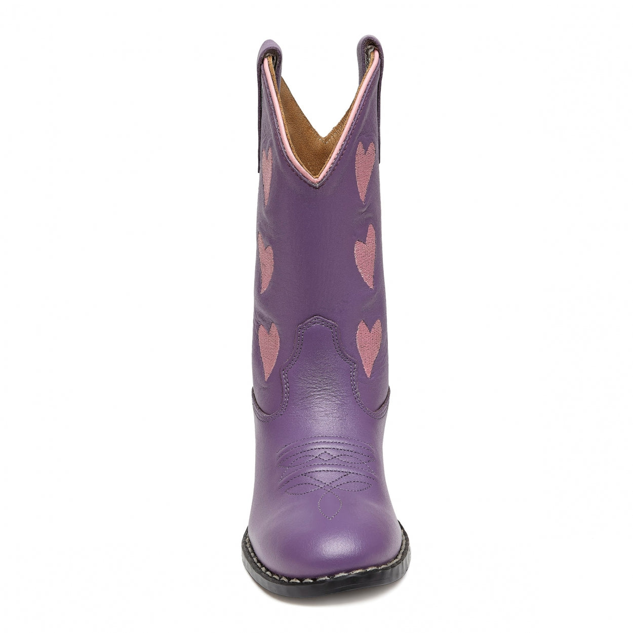 Hearts Purple Kids
