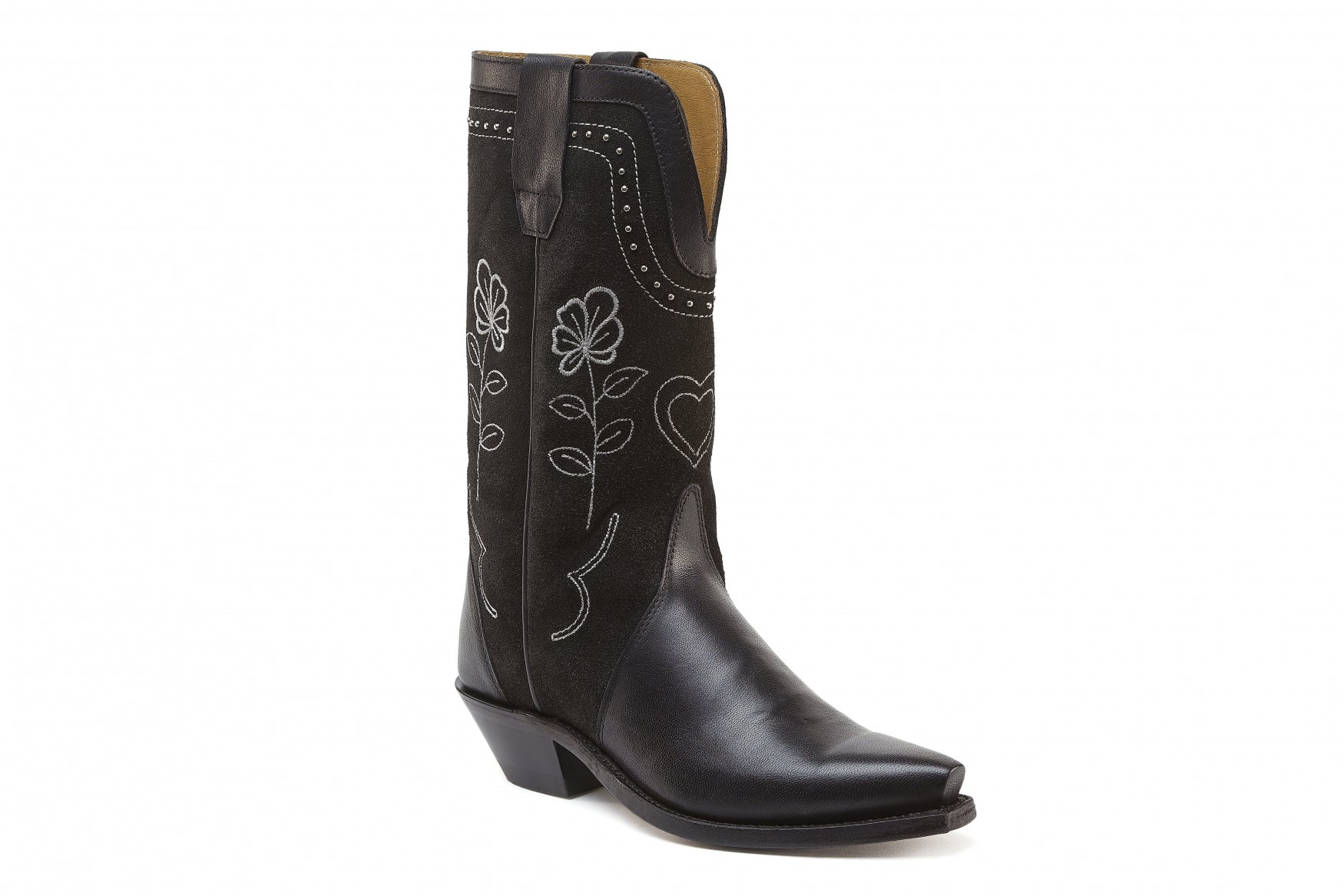 Haily Suede Studs Woman