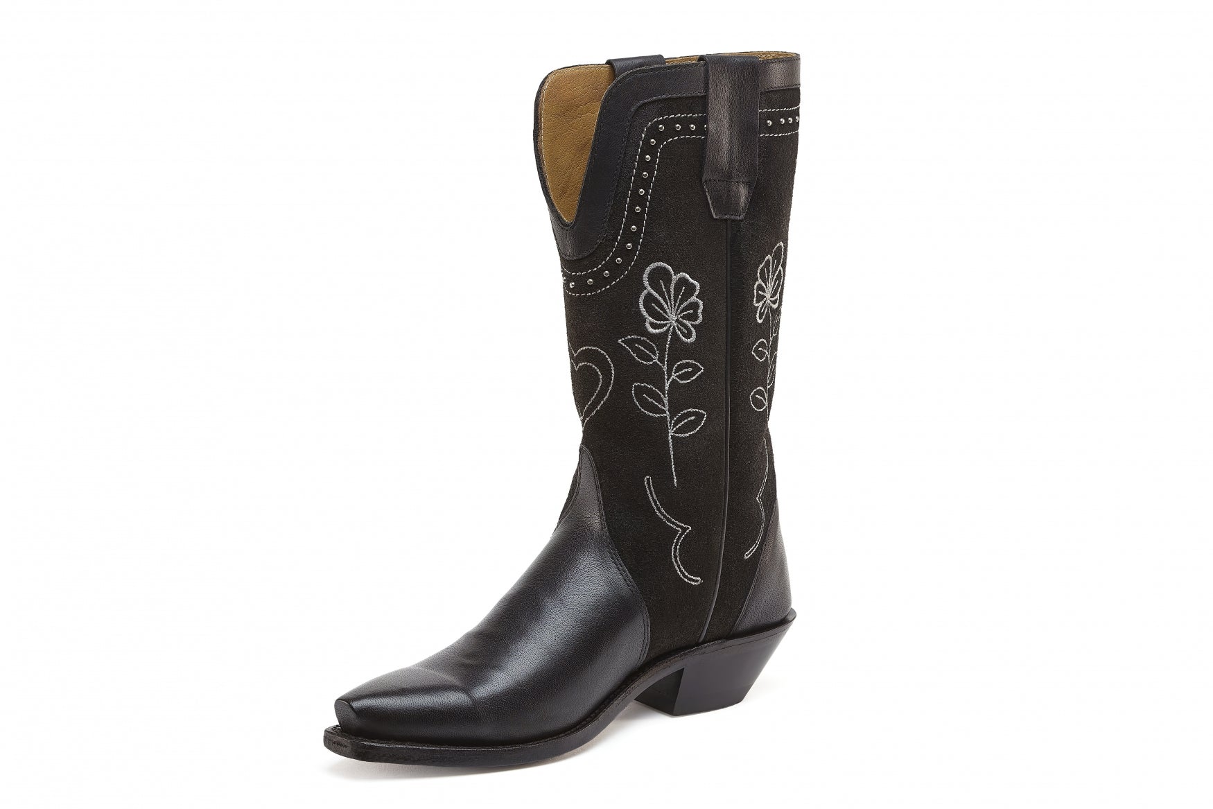 Haily Suede Studs Woman