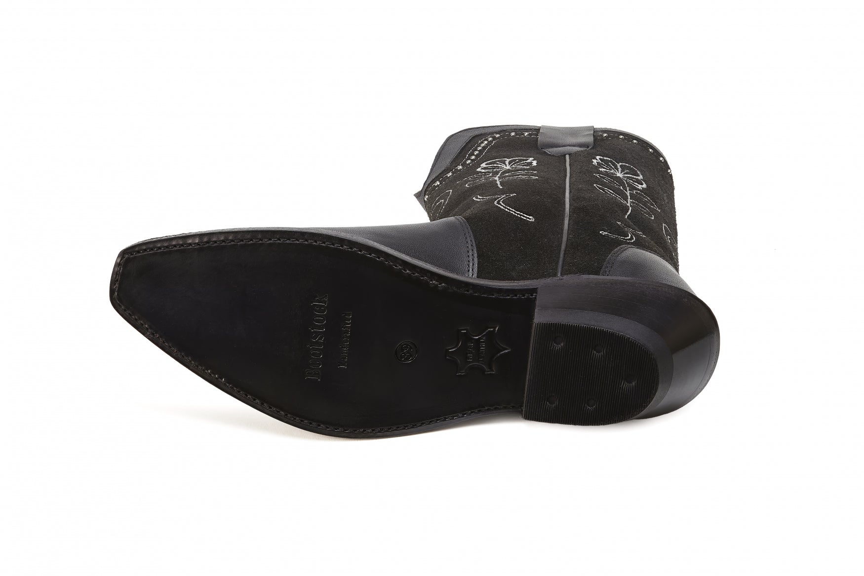 Haily Suede Studs Woman