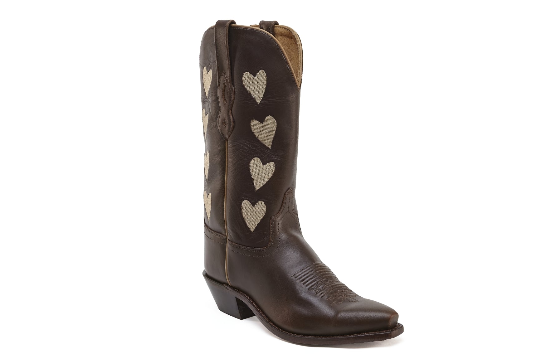 Hearts Mocca Woman