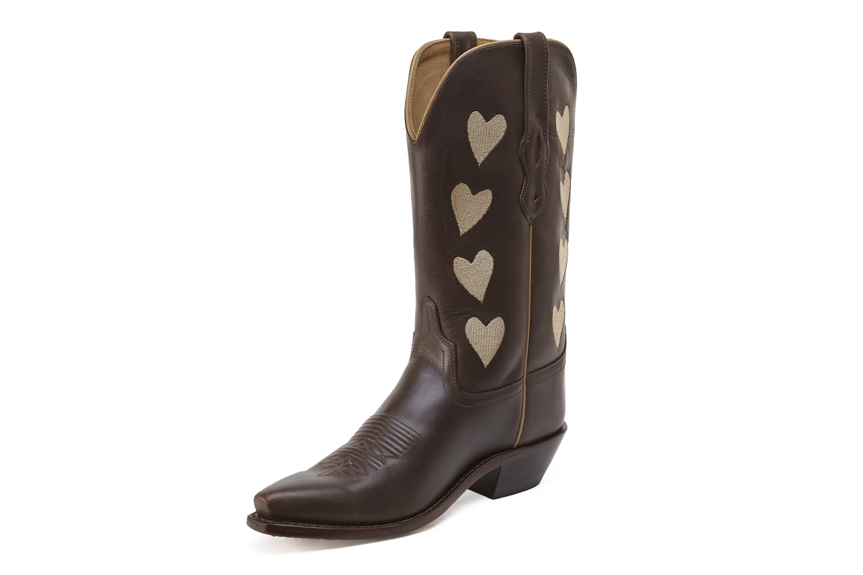 Hearts Mocca Woman