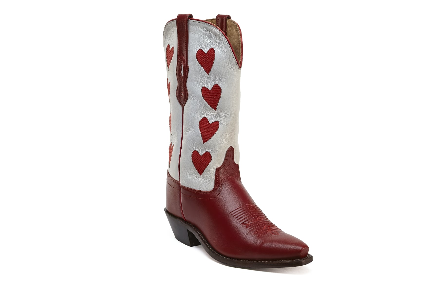 Hearts Red Woman