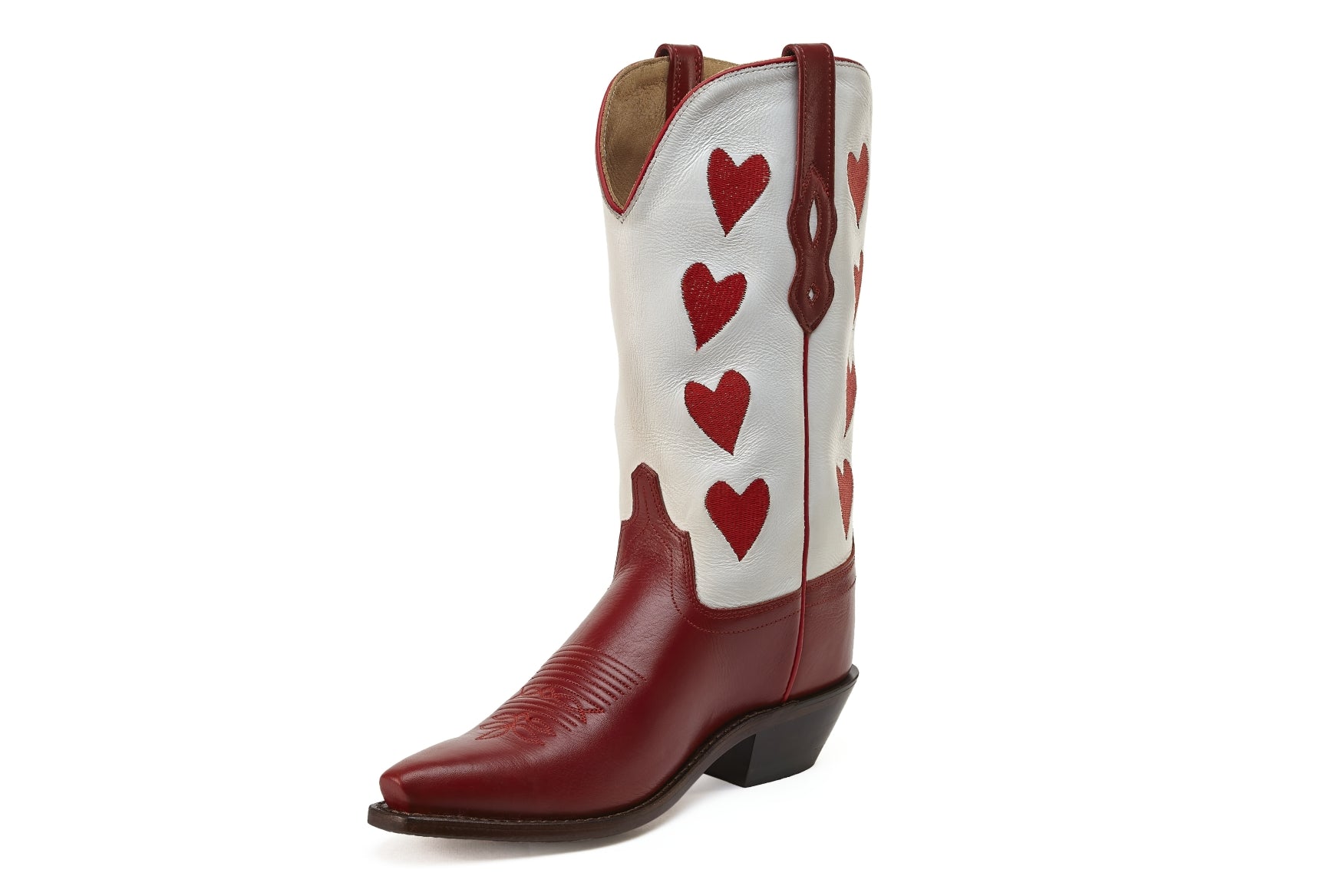 Hearts Red Woman