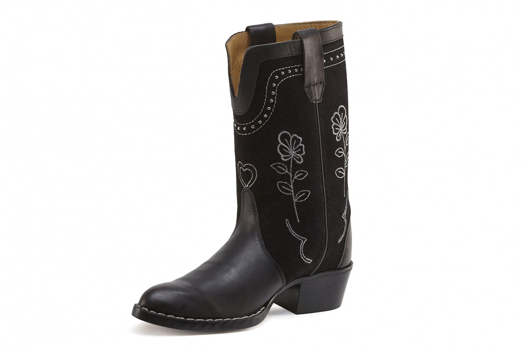 Haily Suede Studs Junior