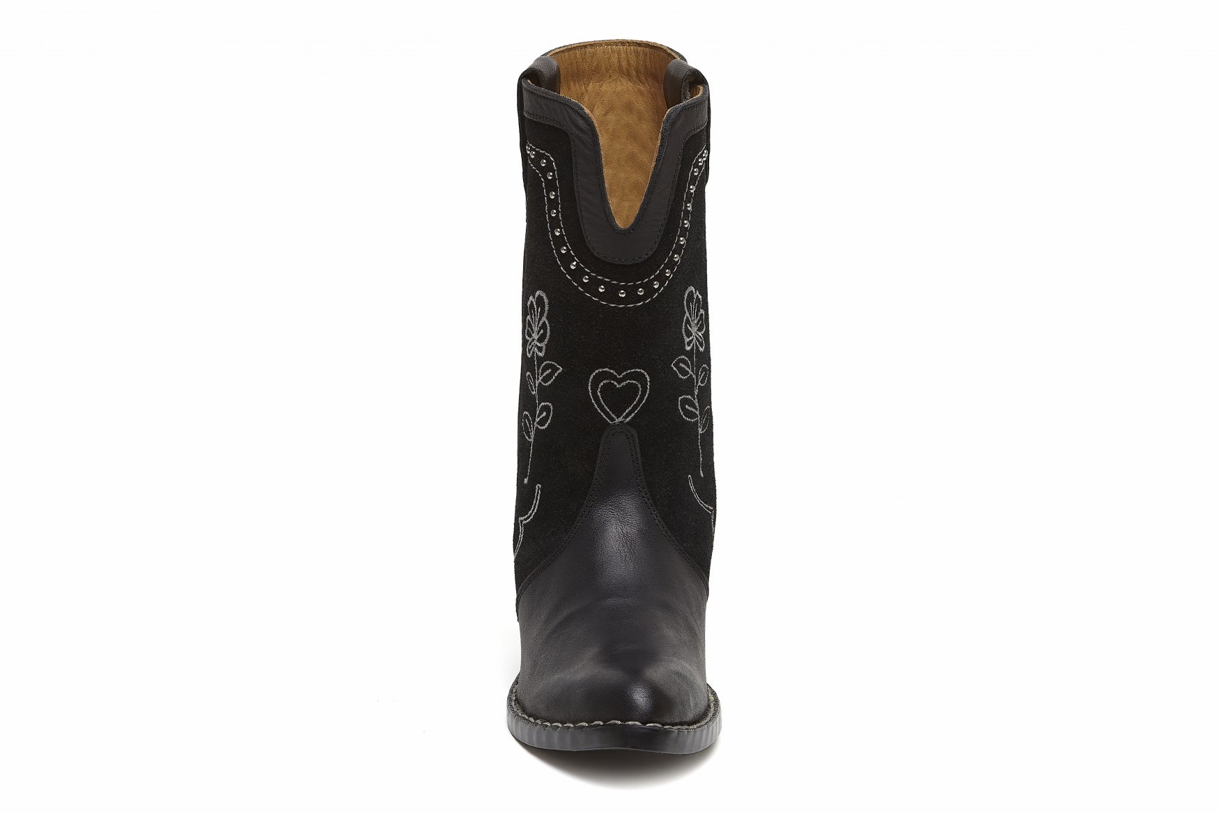 Haily Suede Studs Junior