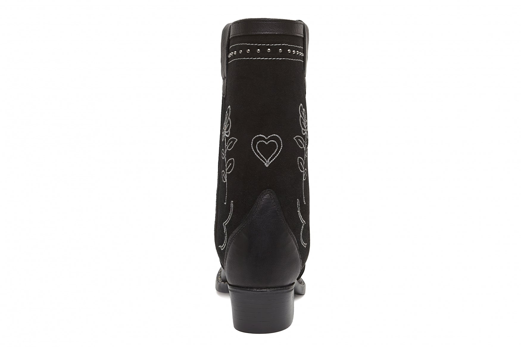 Haily Suede Studs Junior