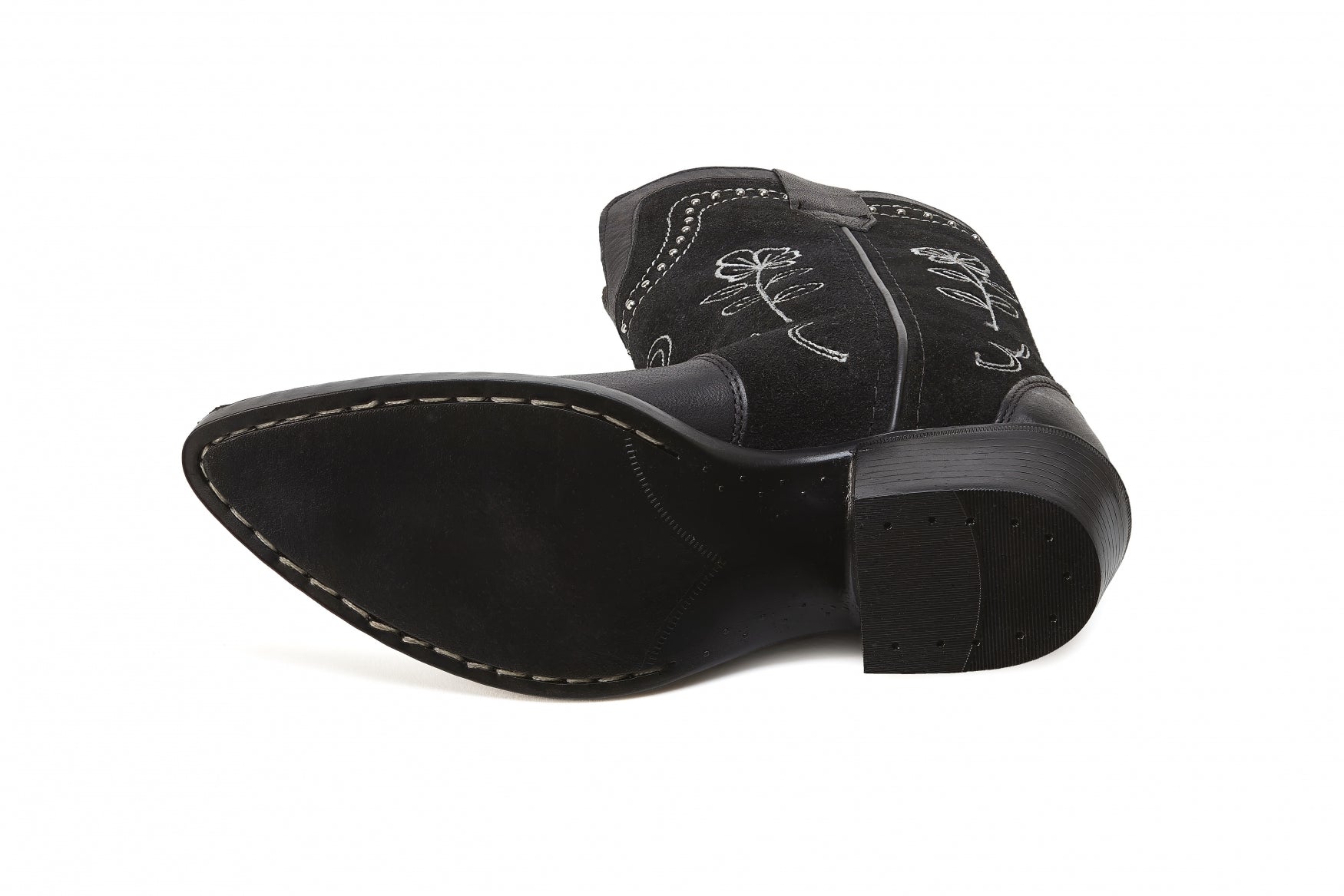 Haily Suede Studs Junior