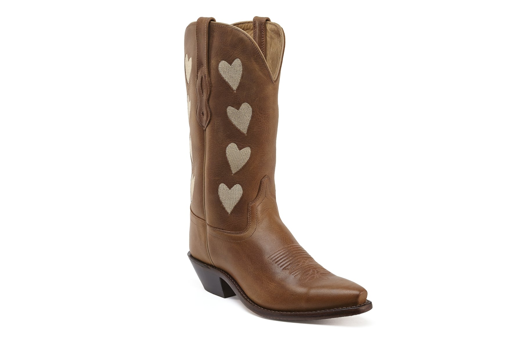 Hearts Brown Woman