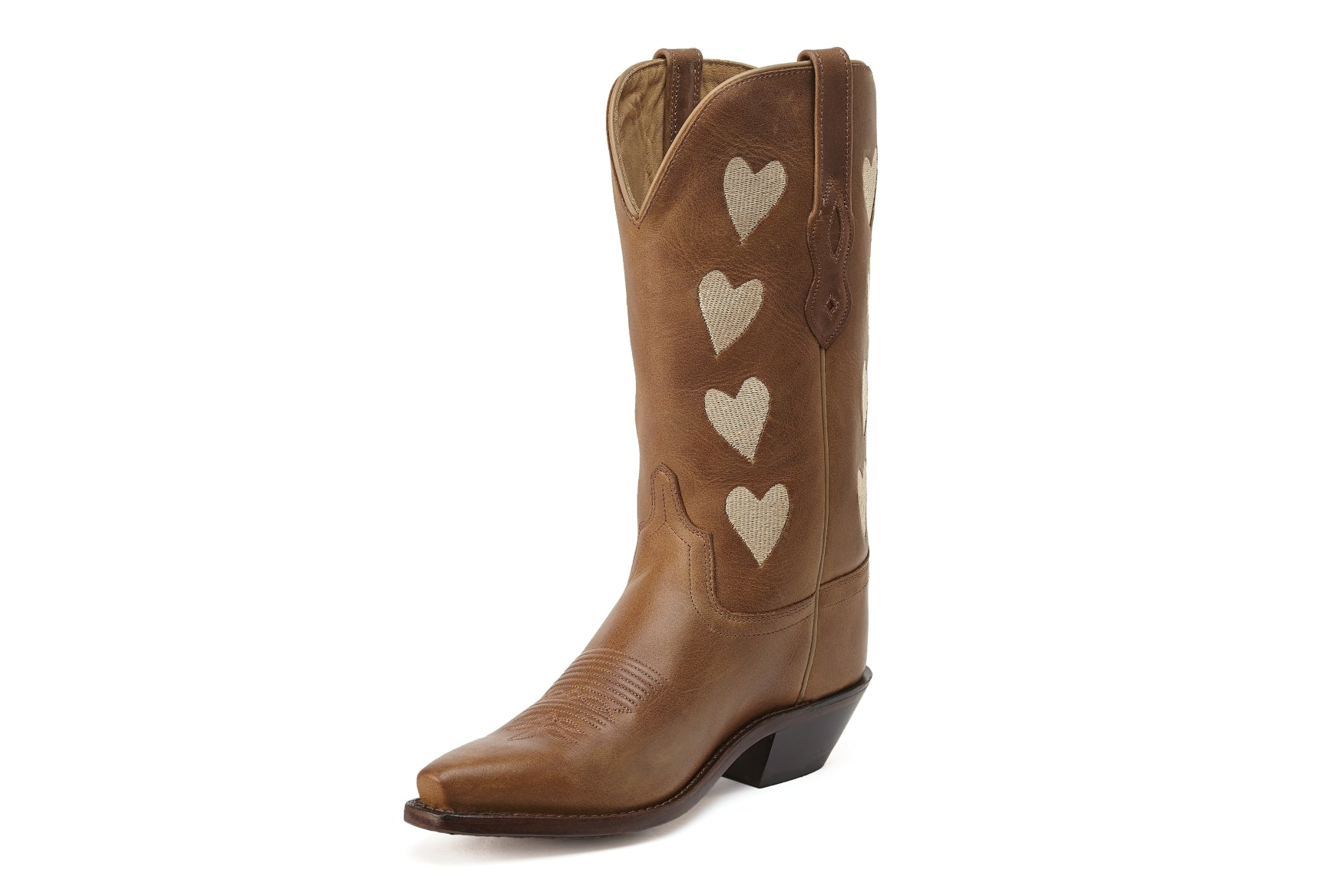 Hearts Brown Woman