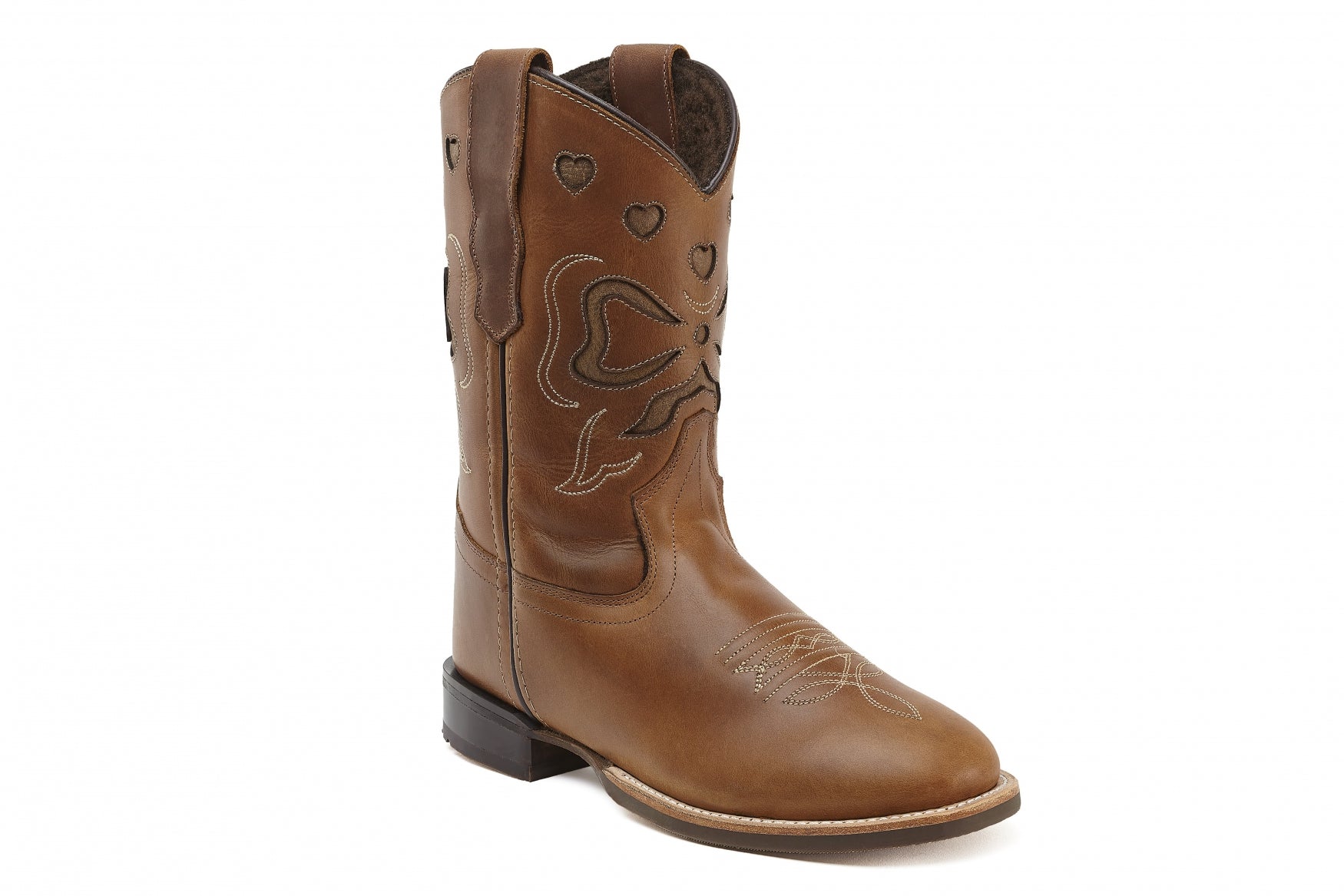 Ranger Cognac Bow Kids