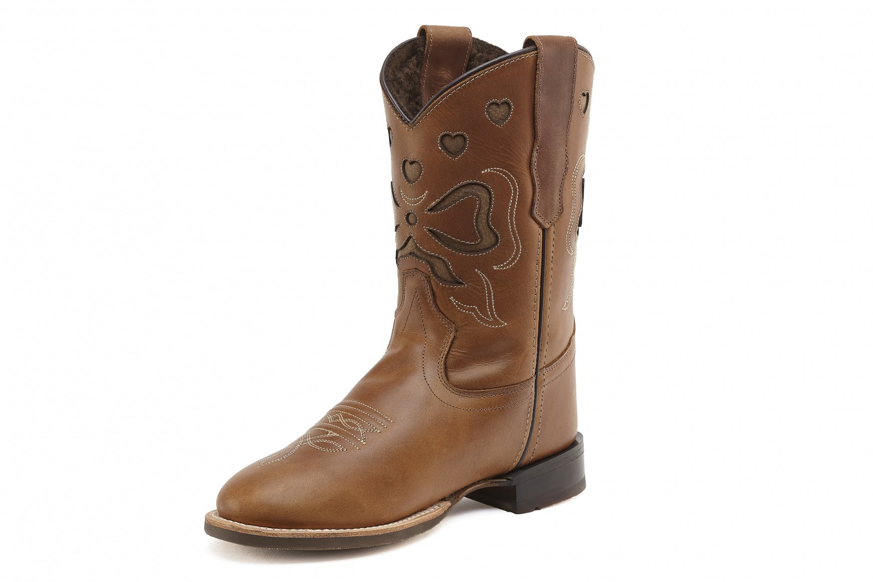 Ranger Cognac Bow Kids