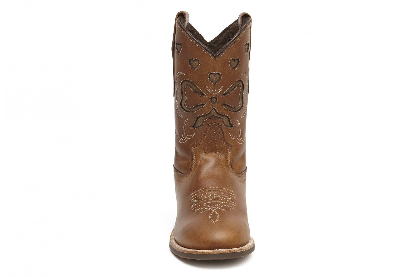 Ranger Cognac Bow Kids