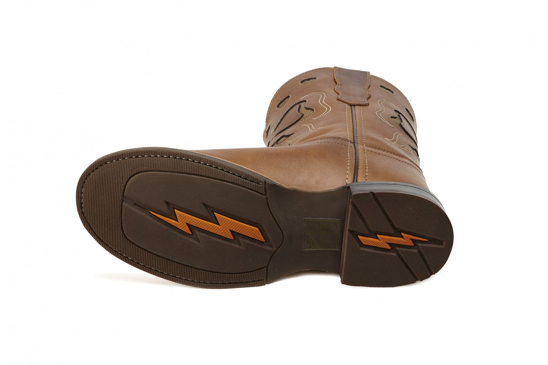 Ranger Cognac Bow Kids
