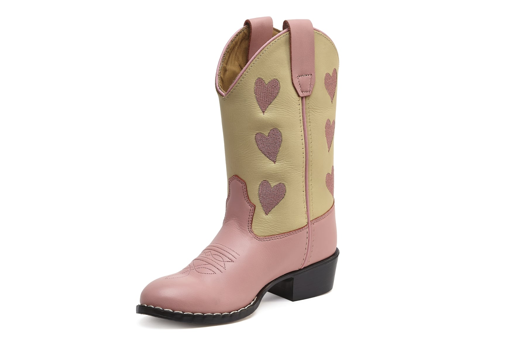Hearts Soft Pink Junior
