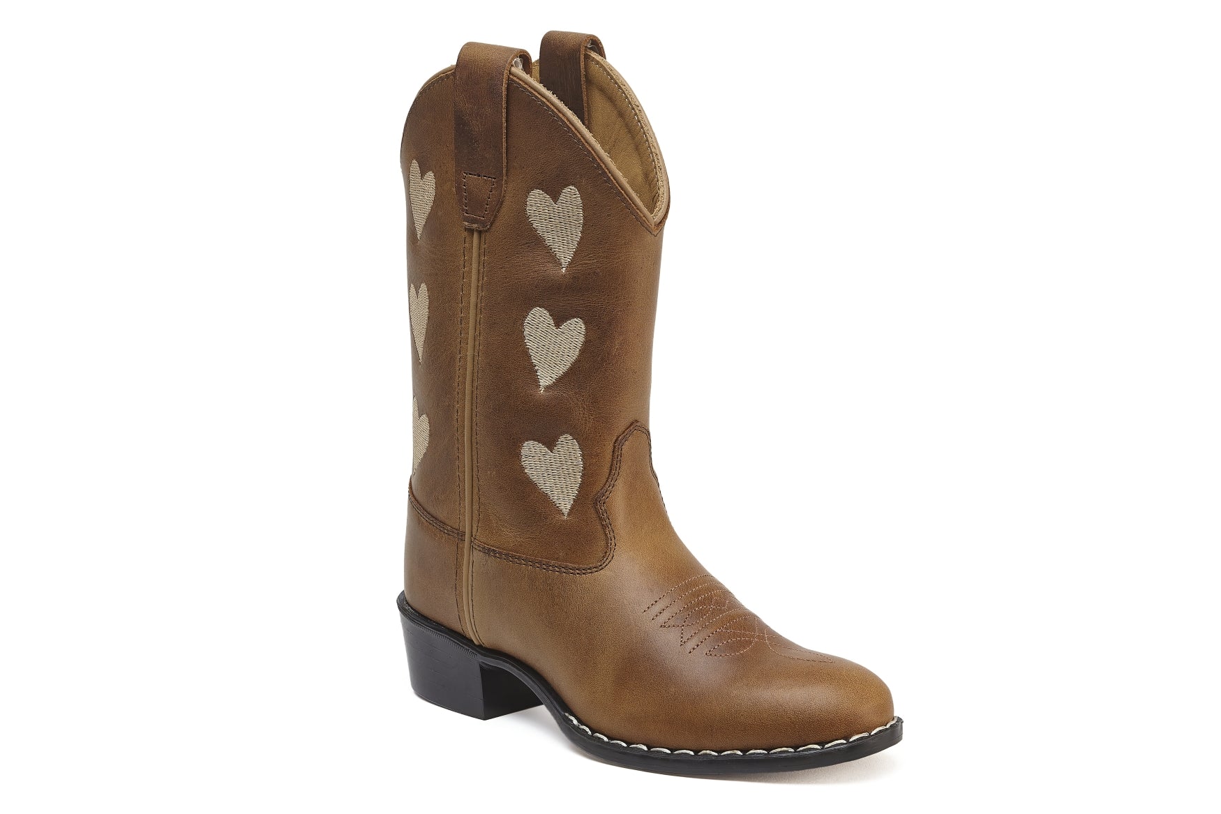 Hearts Brown Kids