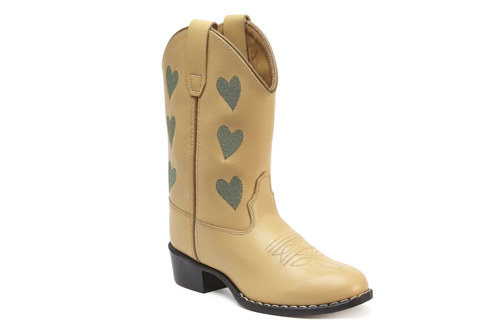 Hearts Creme Green Junior