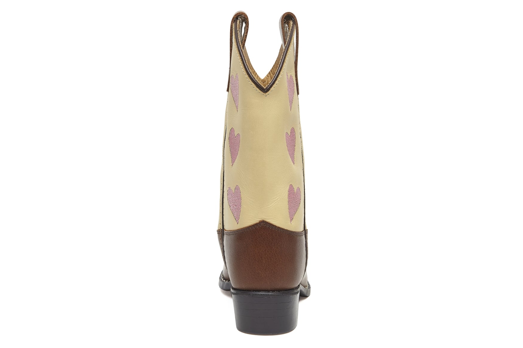 Hearts Creme Brown Junior