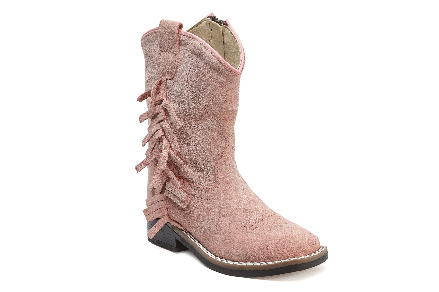 Ruffle Soft-Pink Mini