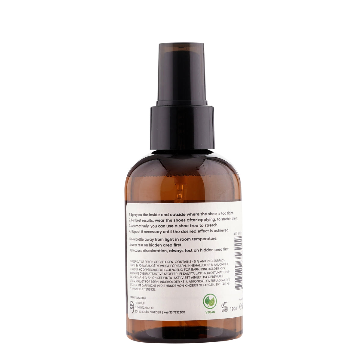 Shoe Stretch Spray