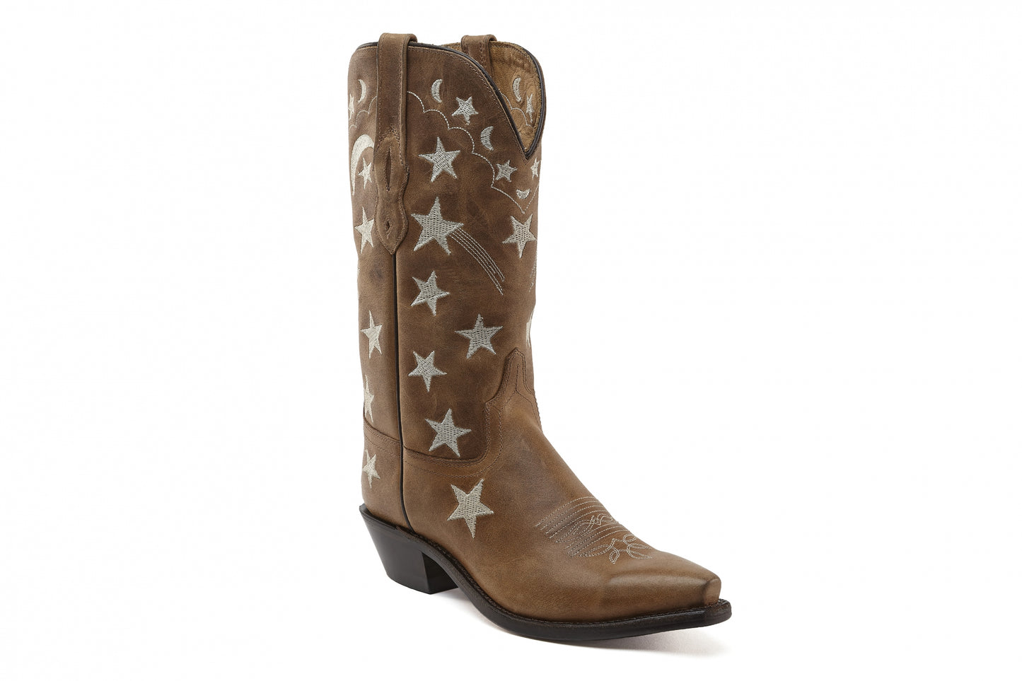 Stars Brown Mid