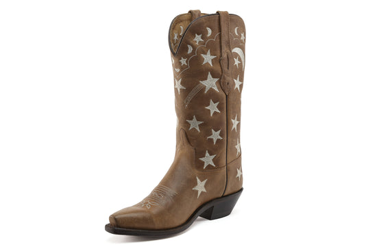 Stars Brown Mid