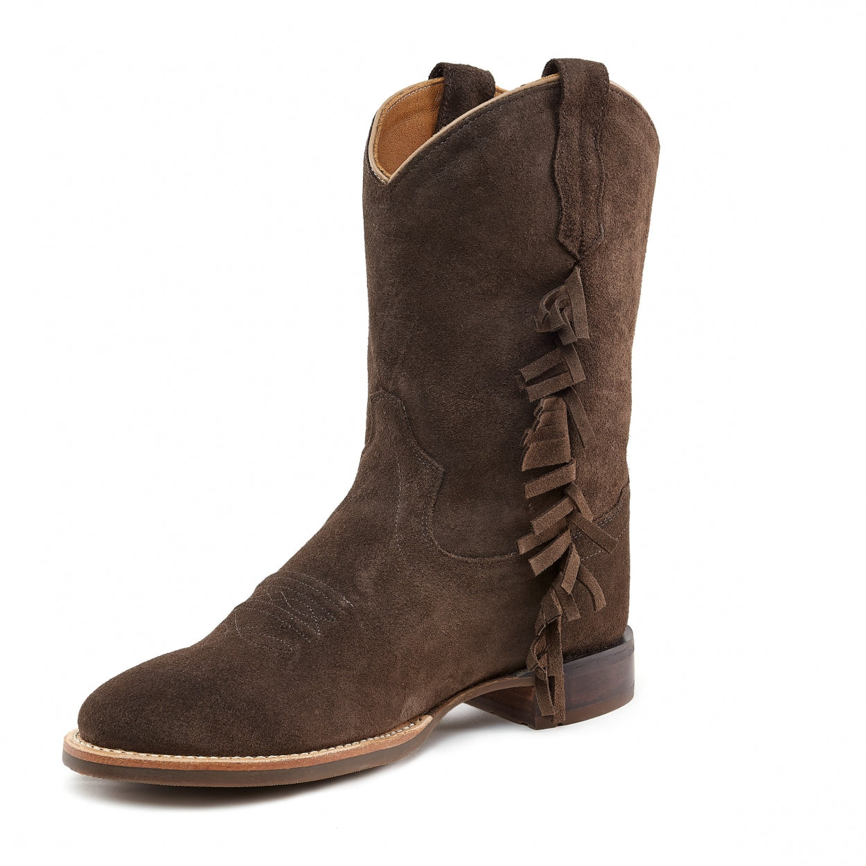 Ruffle Tan Kids