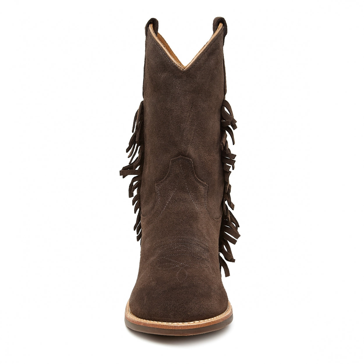 Ruffle Tan Kids
