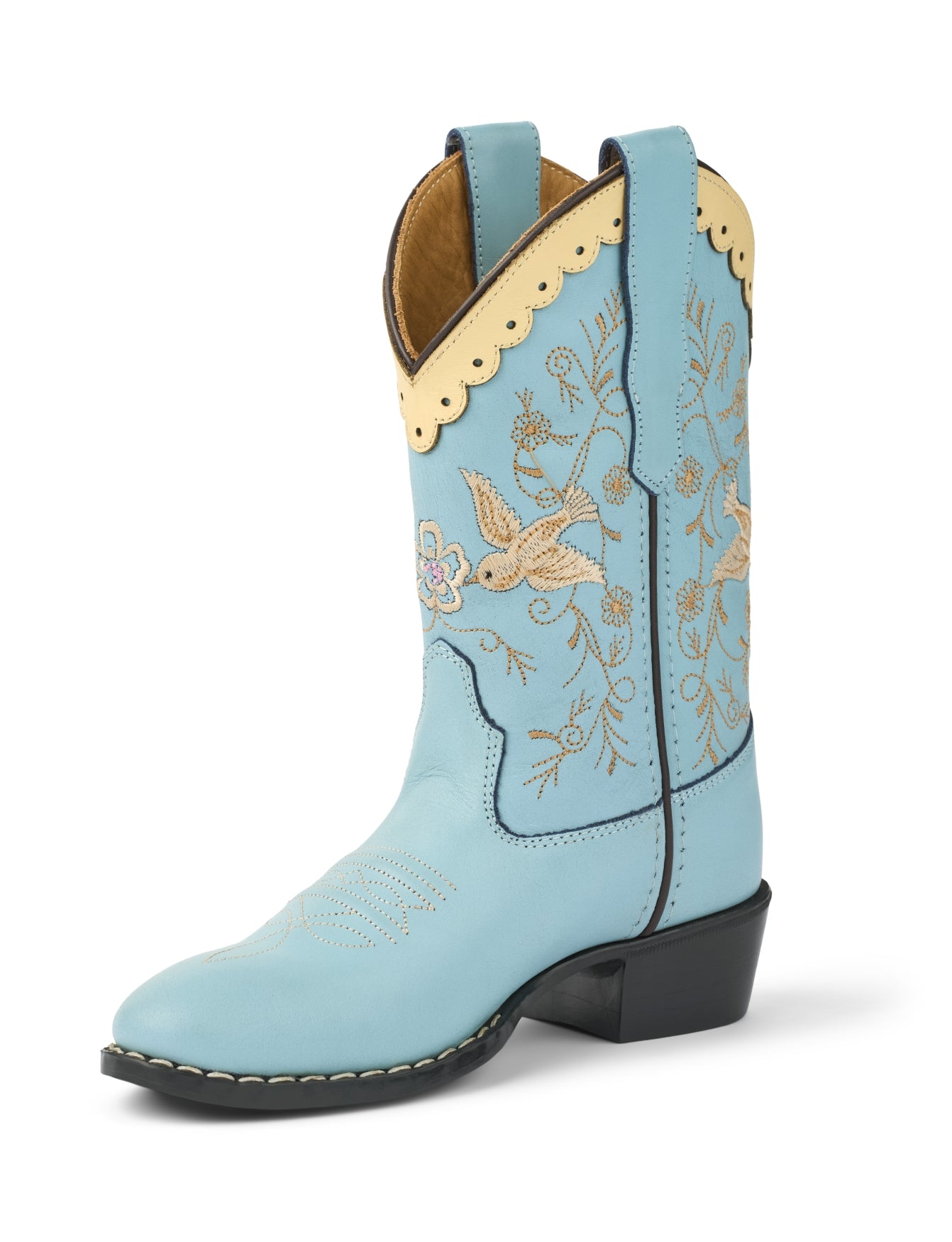 Dusty Blue High Junior